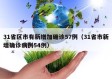 31省区市有新增加确诊57例（31省市新增确诊病例54例）