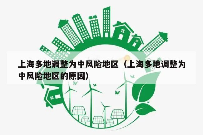 上海多地调整为中风险地区（上海多地调整为中风险地区的原因）